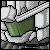 Gundam machine icon/pixelart