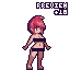 [NUDITY WARNING +18] Female Character Standing icon/pixelart