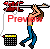 Guitarist icon/pixelart