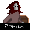 Hera stealth walk icon/pixelart