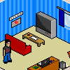 Average First Apartment icon/pixelart