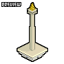 jakarta iso city icon/pixelart