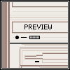PC Case icon/pixelart