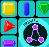Jewel Conquest icon/pixelart