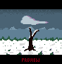 Press Start screen icon/pixelart