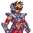 Pegasus Seiya (3rd cloth) icon/pixelart