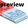 Eraser icon/pixelart