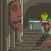 Szkic's Temple - Link's Forsaking icon/pixelart