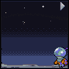 A game on hiatus icon/pixelart