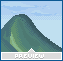 Landscape icon/pixelart