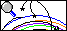 Feelings hurt icon/pixelart