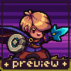 Consol vs PC icon/pixelart