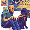 (DOG) Days of Summer icon/pixelart