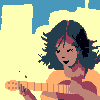 Festive icon/pixelart