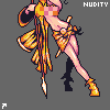 Pirate icon/pixelart