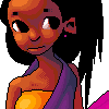 Purple Robes icon/pixelart