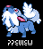 Attikha's Region Fakedex - Icy wolves icon/pixelart