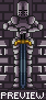 some castle hallway icon/pixelart