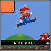 Super Mario Bros: Remake Scene icon/pixelart