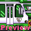 My mexican ride icon/pixelart