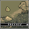 Mockup: Nightmares icon/pixelart
