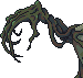 Grave zombie icon/pixelart