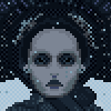 Nosferatu Remake Tribute icon/pixelart
