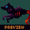 Hell Hound icon/pixelart