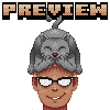 Illustration for @litos666 icon/pixelart