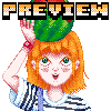 Art trade with @Fraby_wonder icon/pixelart