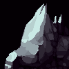 The rock of souls icon/pixelart