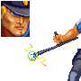 Stryker for Mortal Kombat Collab icon/pixelart