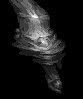 Jagged sword icon/pixelart