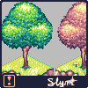 Trees icon/pixelart