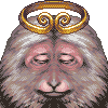Empress Monkey Xingxing icon/pixelart