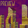 the Golden City icon/pixelart