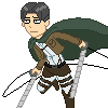 Levi icon/pixelart