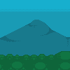 Pixel Background Valley (320x240 | Parallax) icon/pixelart