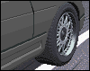 Nissan S13 in the Mountain Roads icon/pixelart