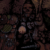 Big fat dissatisfied thing. icon/pixelart