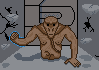 poltergeist from stalker icon/pixelart