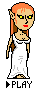 Happy elf icon/pixelart