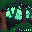 Jungle background icon/pixelart