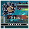 Monster Hunter Tri Mockup. icon/pixelart