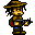 mockup survival icon/pixelart