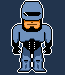 robocop icon/pixelart