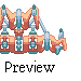 shmup player ships icon/pixelart