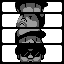 Slaughterhouse. icon/pixelart