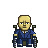 Professor Xavier icon/pixelart