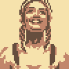 Prom Queen icon/pixelart